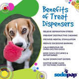 SodaPup Honey Pot Treat Enrichment Toy