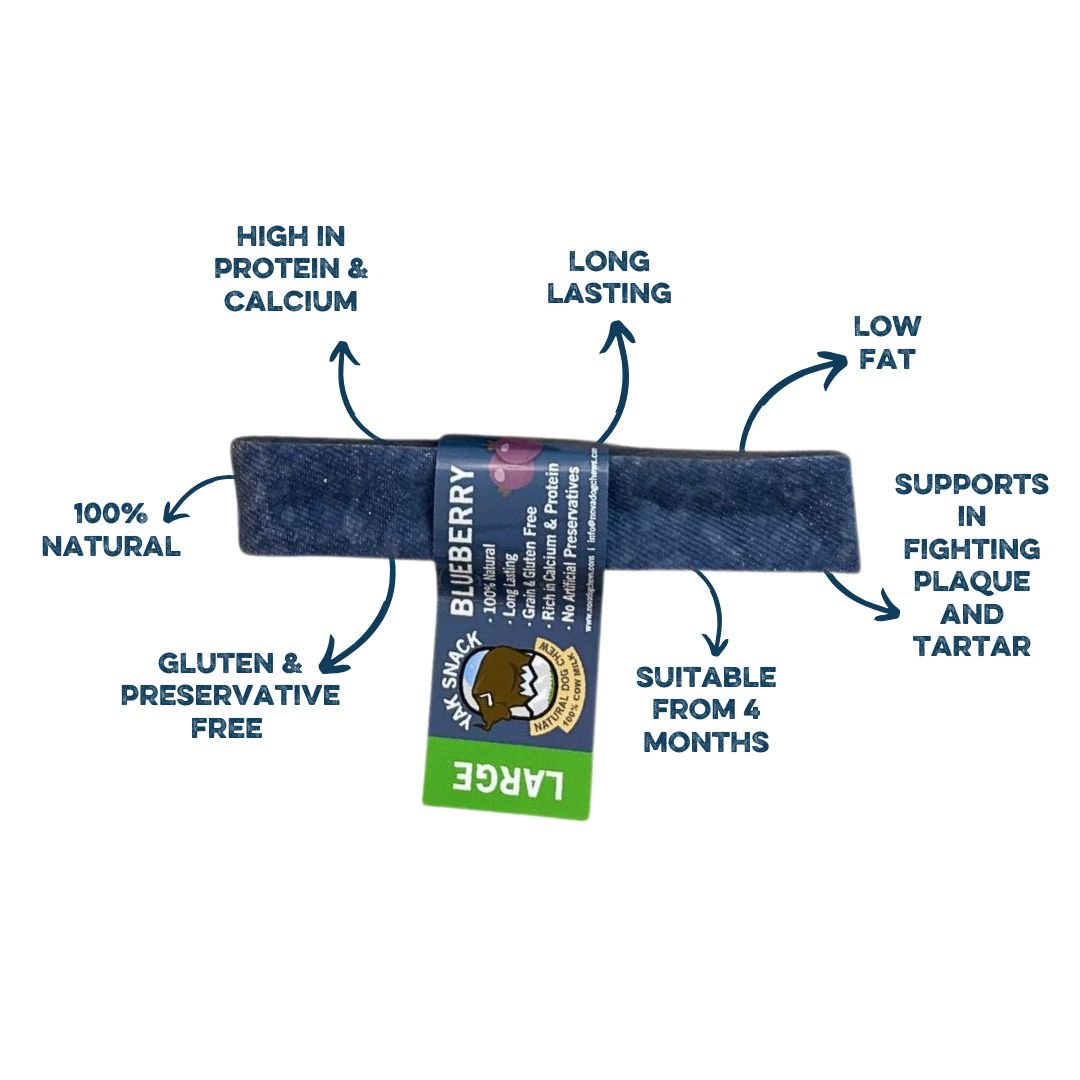 Nova Yak Snack Peanut Butter Dog Chew