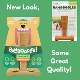 Bamboodles T-Bone Dog Chew - Roast Chicken