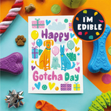 Scoff Paper Edible Cards for Dogs - Gotcha Day