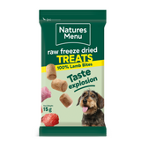 Natures Menu Raw Freeze Dried Lamb Bites