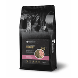 Bag of Barkin Bistro Turkey Cold Pressed Dog Food