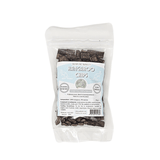 Bag of 'Kangaroo Chips' with a label on a white background