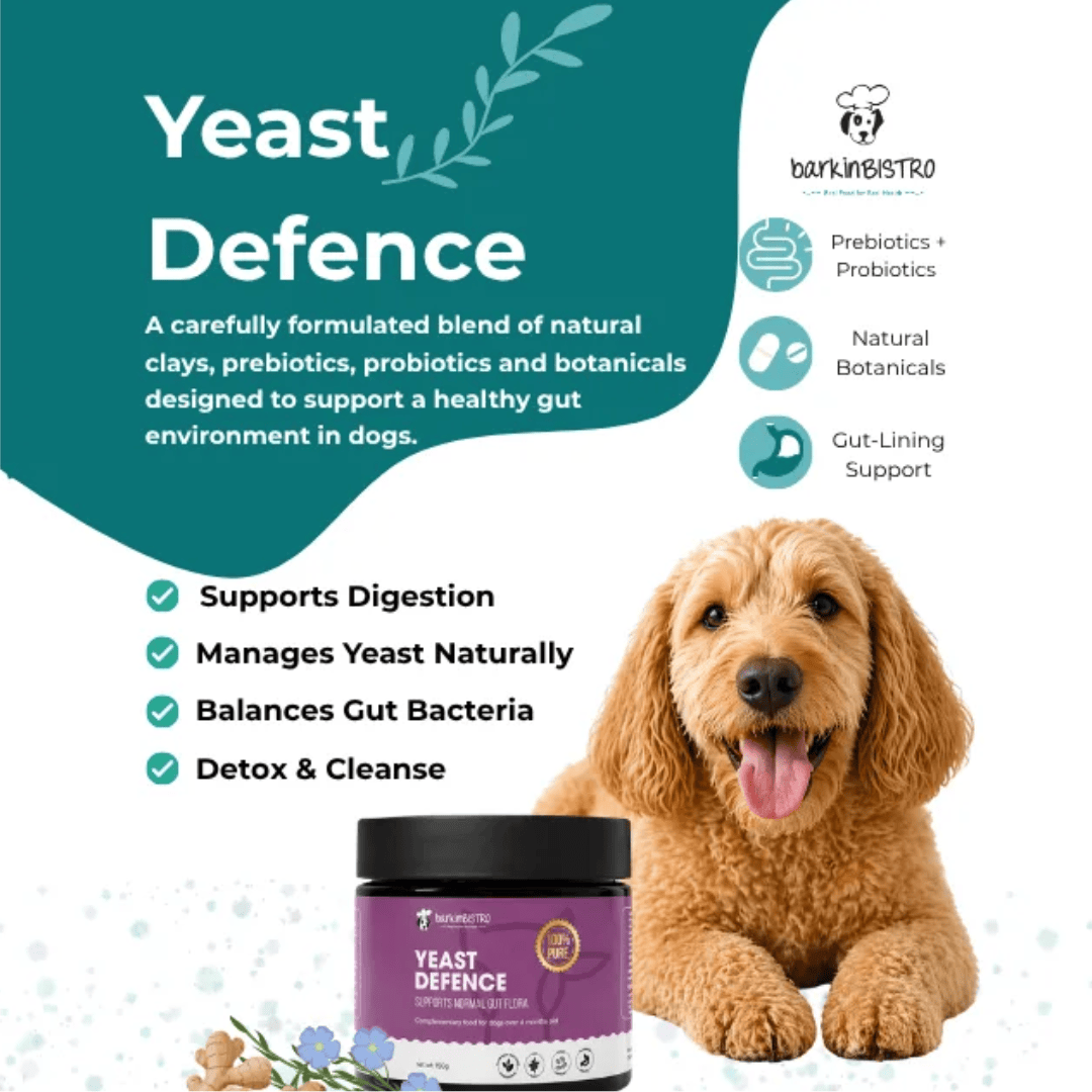 Barkin Bistro Supplements - Yeast Defence 150g