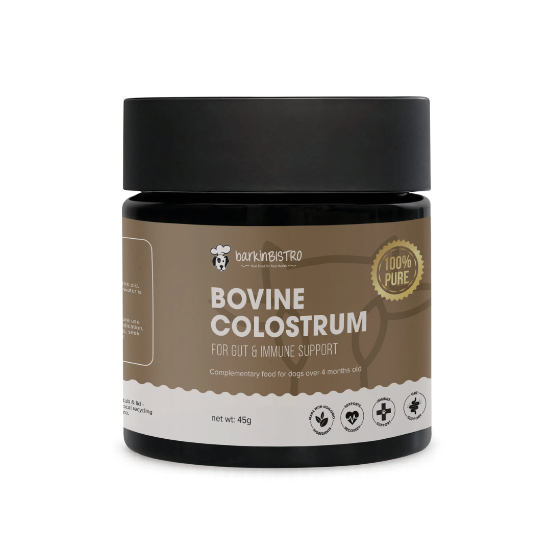 Barkin Bistro Supplements - Bovine Colostrum 45g