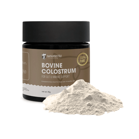 Barkin Bistro Supplements - Bovine Colostrum 45g