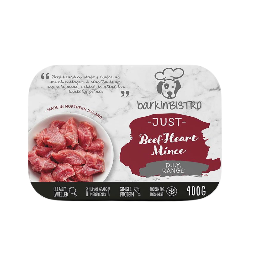 Barkin Bistro Beef Heart Mince