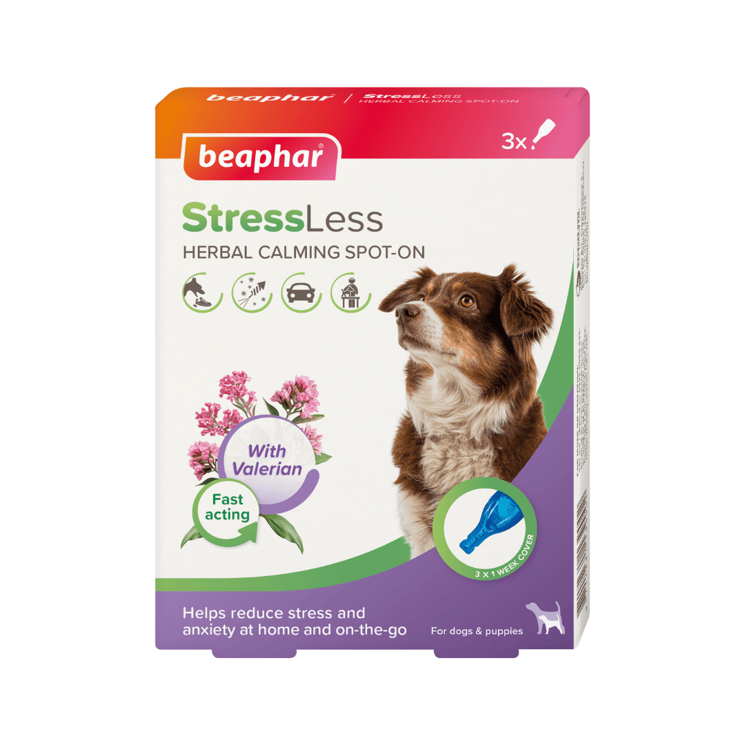 Beaphar StressLess Calming Spot On For Dogs