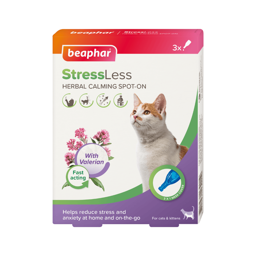 Beaphar StressLess Calming Spot On For Cats