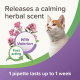 Beaphar StressLess Calming Spot On For Cats