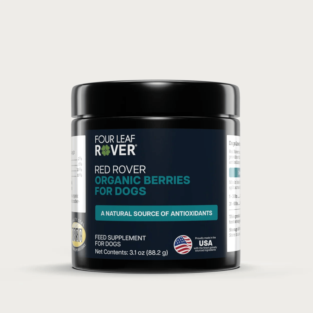 Four Leaf Rover - Red Rover - Organic Berry Blend
