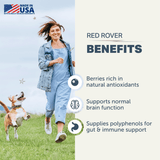 Four Leaf Rover - Red Rover - Organic Berry Blend