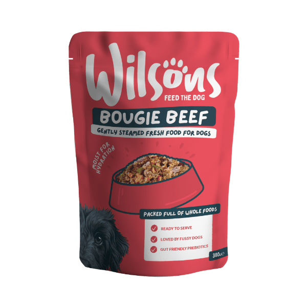 Wilsons Bougie Beef Fresh Dog Food