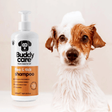 Buddycare Flea and Tick Dog Shampoo 500ml