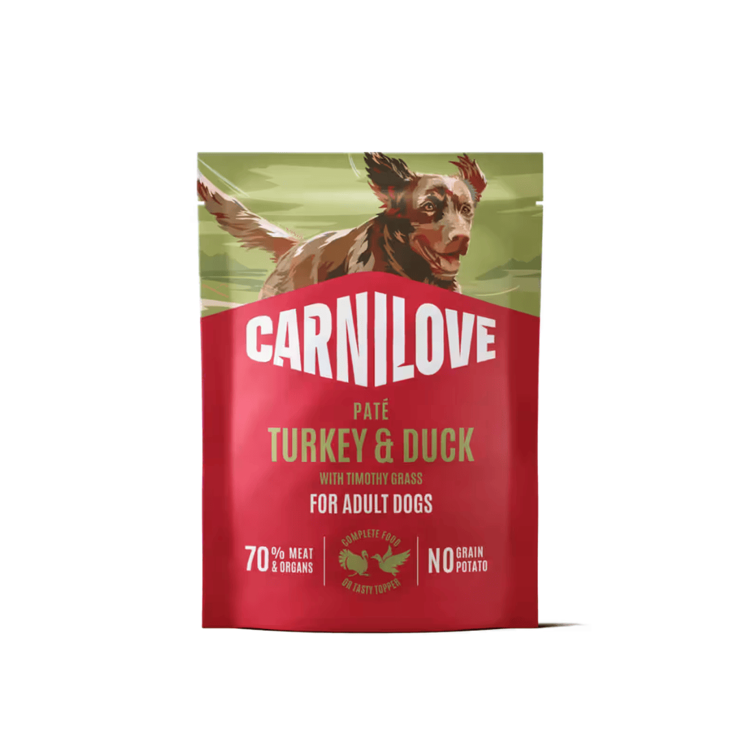 Carnilove Turkey & Duck with Timothy Grass Pouch