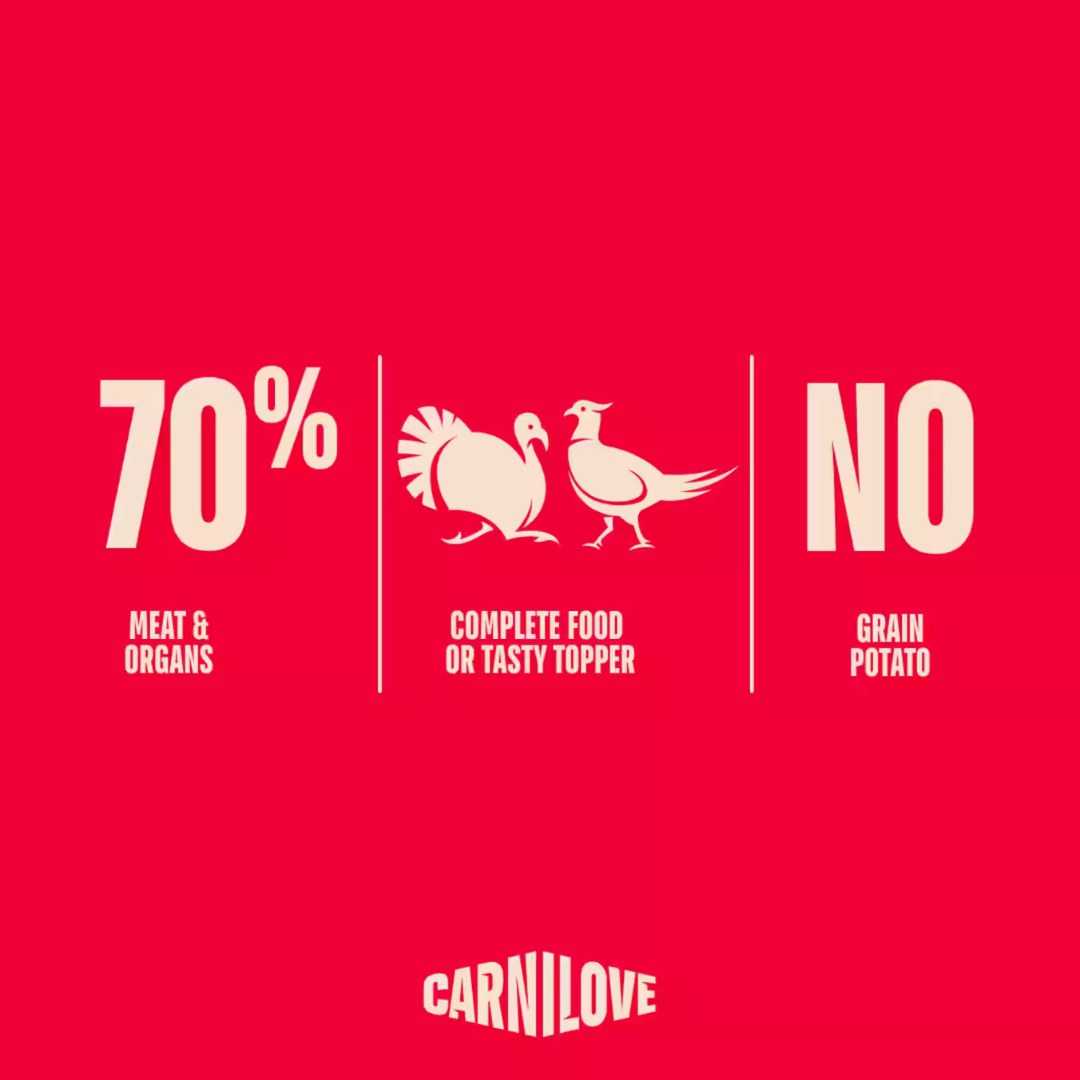 Carnilove Pheasant with Raspberry Leaves Pouch