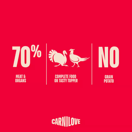 Carnilove Pheasant with Raspberry Leaves Pouch