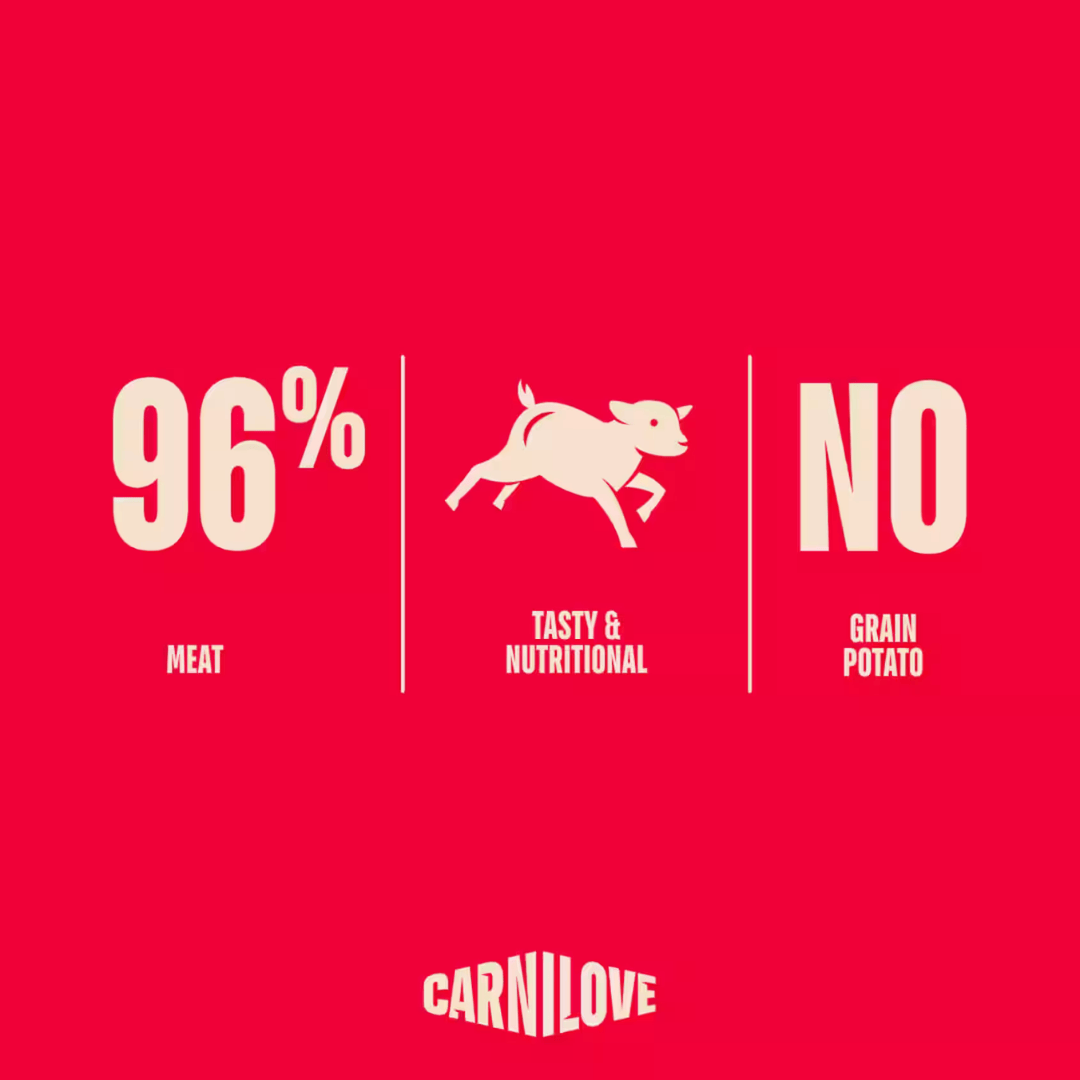 Carnilove Lamb Freeze-Dried Raw Dog Treats