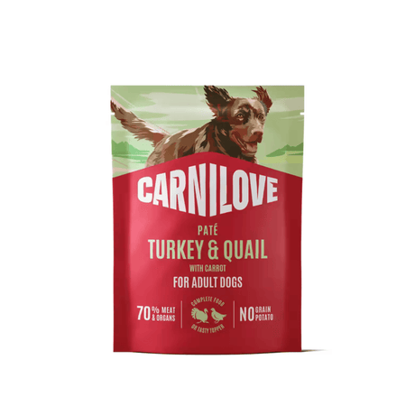 Carnilove Quail with Yellow Carrot Pouch