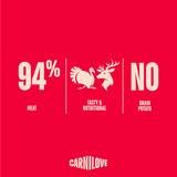 Carnilove Venison & Turkey Freeze-Dried Raw Dog Treats