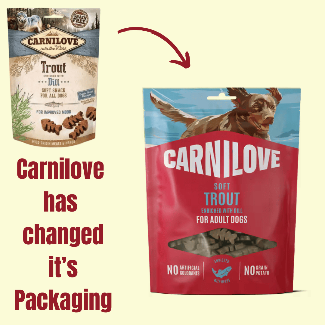 Carnilove Soft Snack Trout and Dill