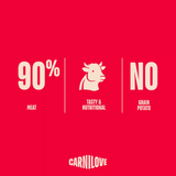Carnilove Beef and Beef Muscle Meat Jerky