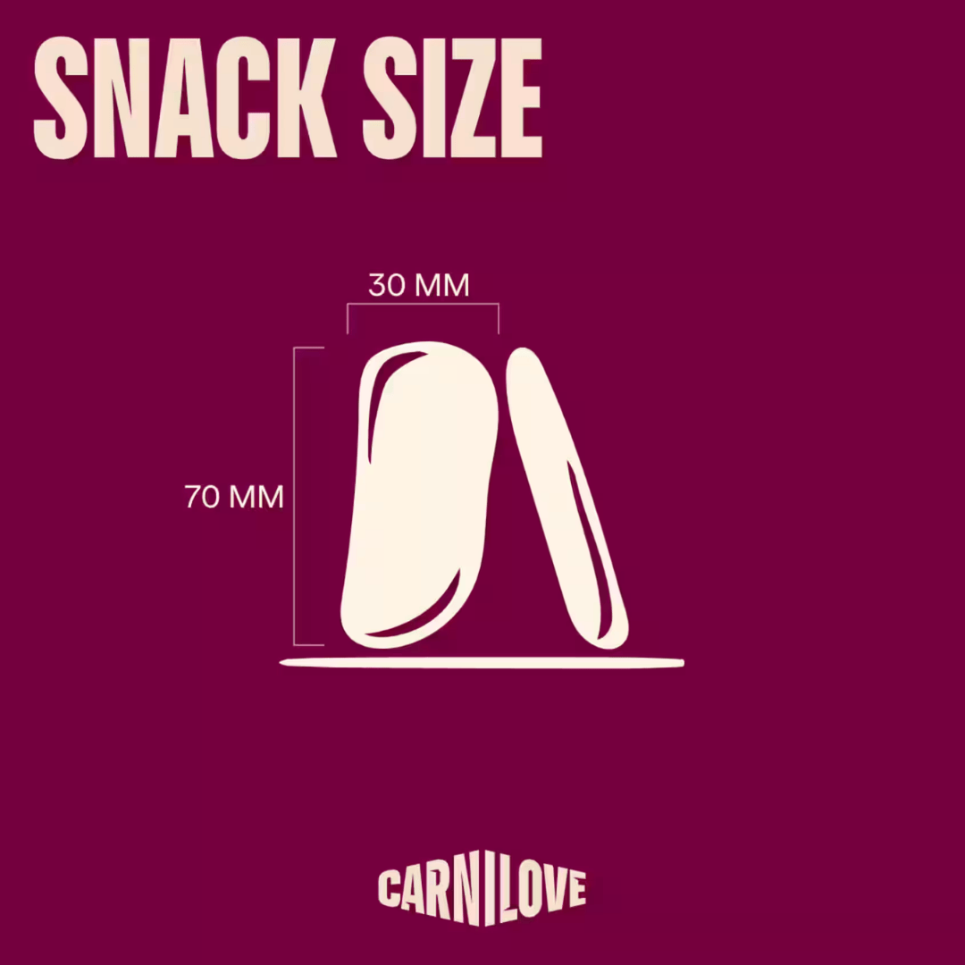 Carnilove Beef and Beef Muscle Meat Jerky