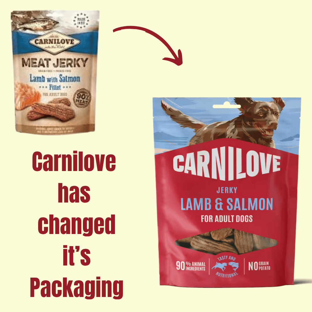 Carnilove Lamb with Salmon Meat Jerky