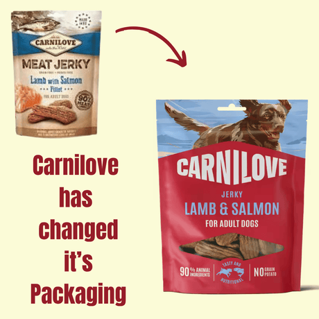 Carnilove Lamb with Salmon Meat Jerky