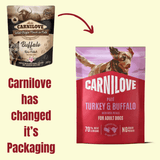 Carnilove Buffalo with Rose Petals Pouch