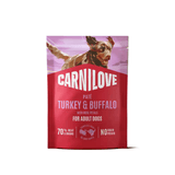 Carnilove Buffalo with Rose Petals Pouch