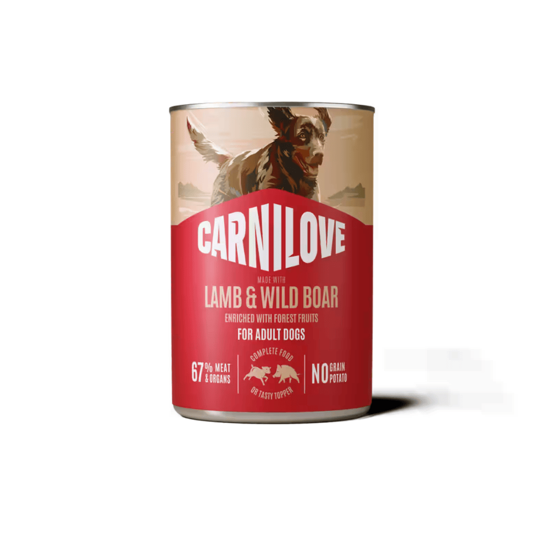 Carnilove Lamb and Wild Boar Tin