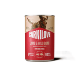 Carnilove Lamb and Wild Boar Tin