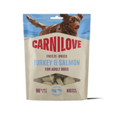 Carnilove Salmon & Turkey Freeze-Dried Raw Dog Treats