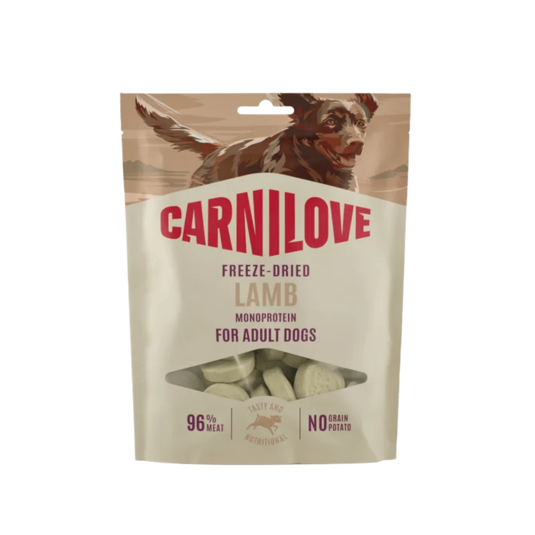 Carnilove Lamb Freeze-Dried Raw Dog Treats