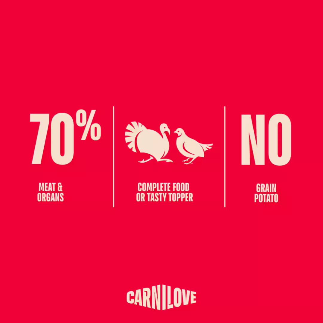 Carnilove Quail with Yellow Carrot Pouch