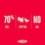 Carnilove Quail with Yellow Carrot Pouch