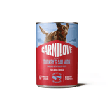 Carnilove Salmon & Turkey Tin