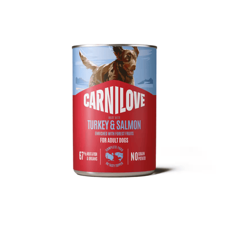 Carnilove Salmon & Turkey Tin