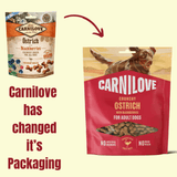 Carnilove Ostrich with Blackberries Treats