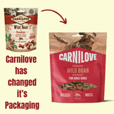 Carnilove Wild Boar with Rosehips Treats