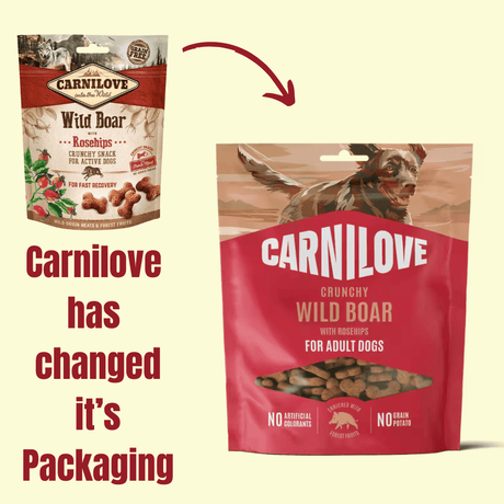 Carnilove Wild Boar with Rosehips Treats