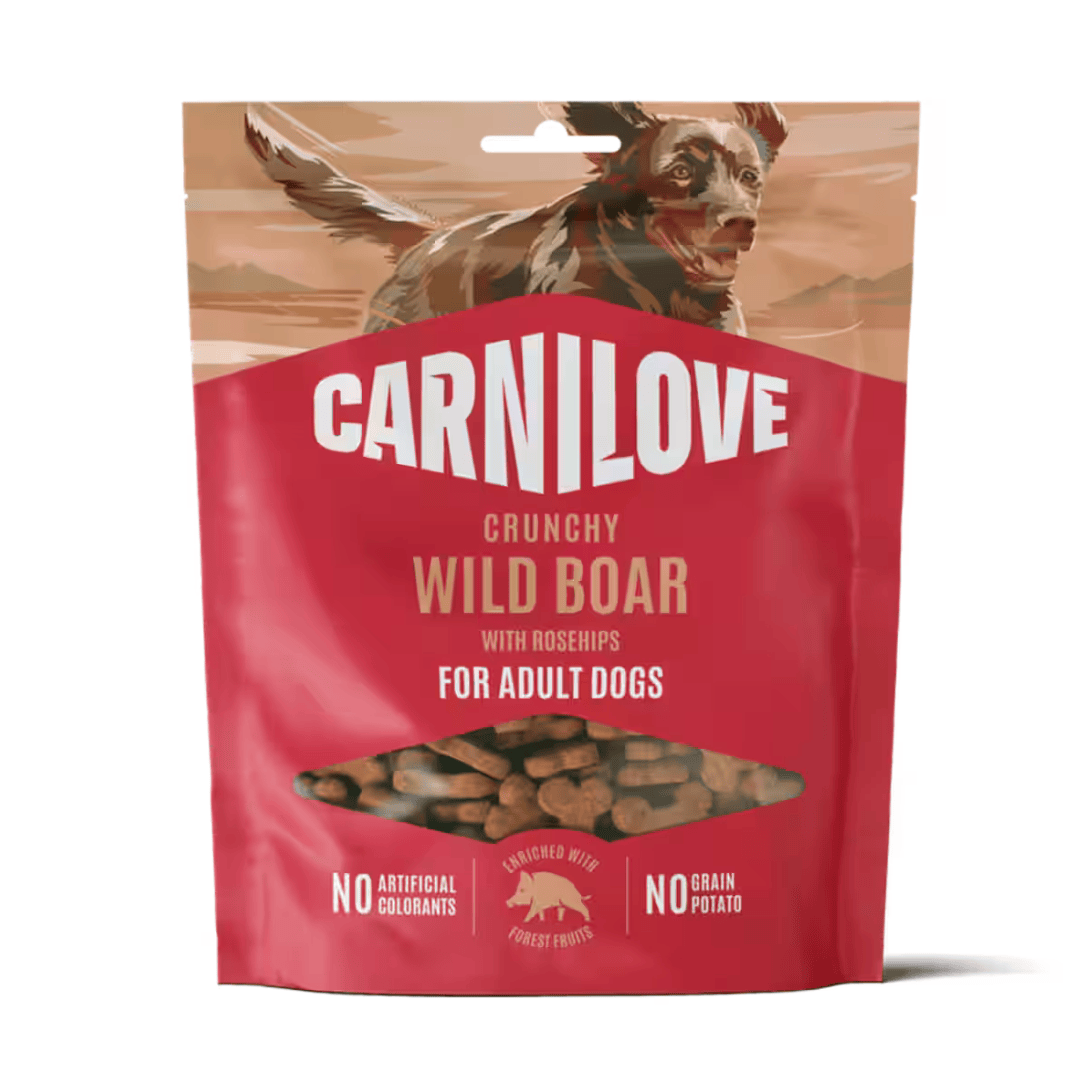 Carnilove Wild Boar with Rosehips Treats