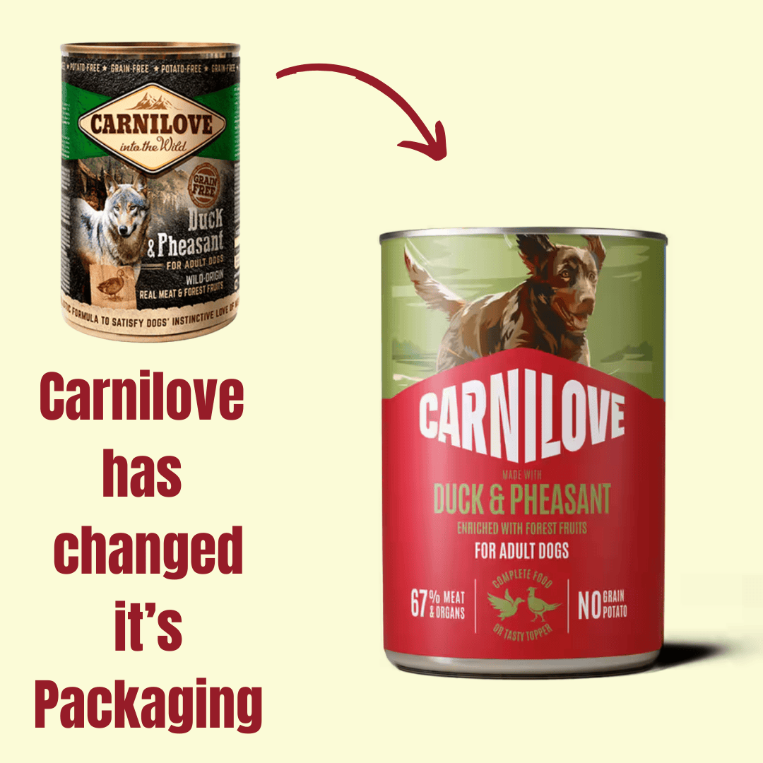 Carnilove Duck & Pheasant Tin