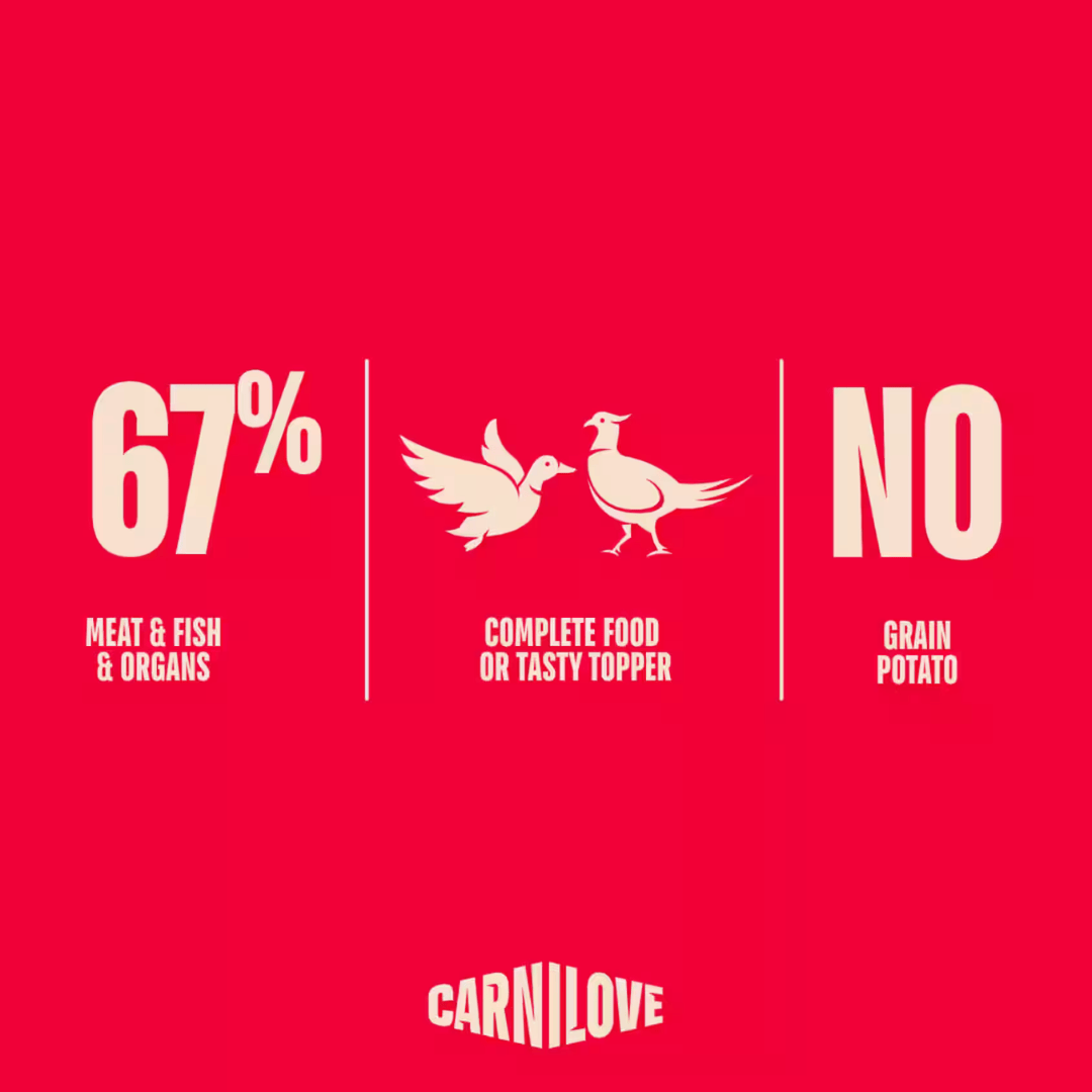 Carnilove Duck & Pheasant Tin
