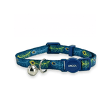 Peacock Safety Cat Collar