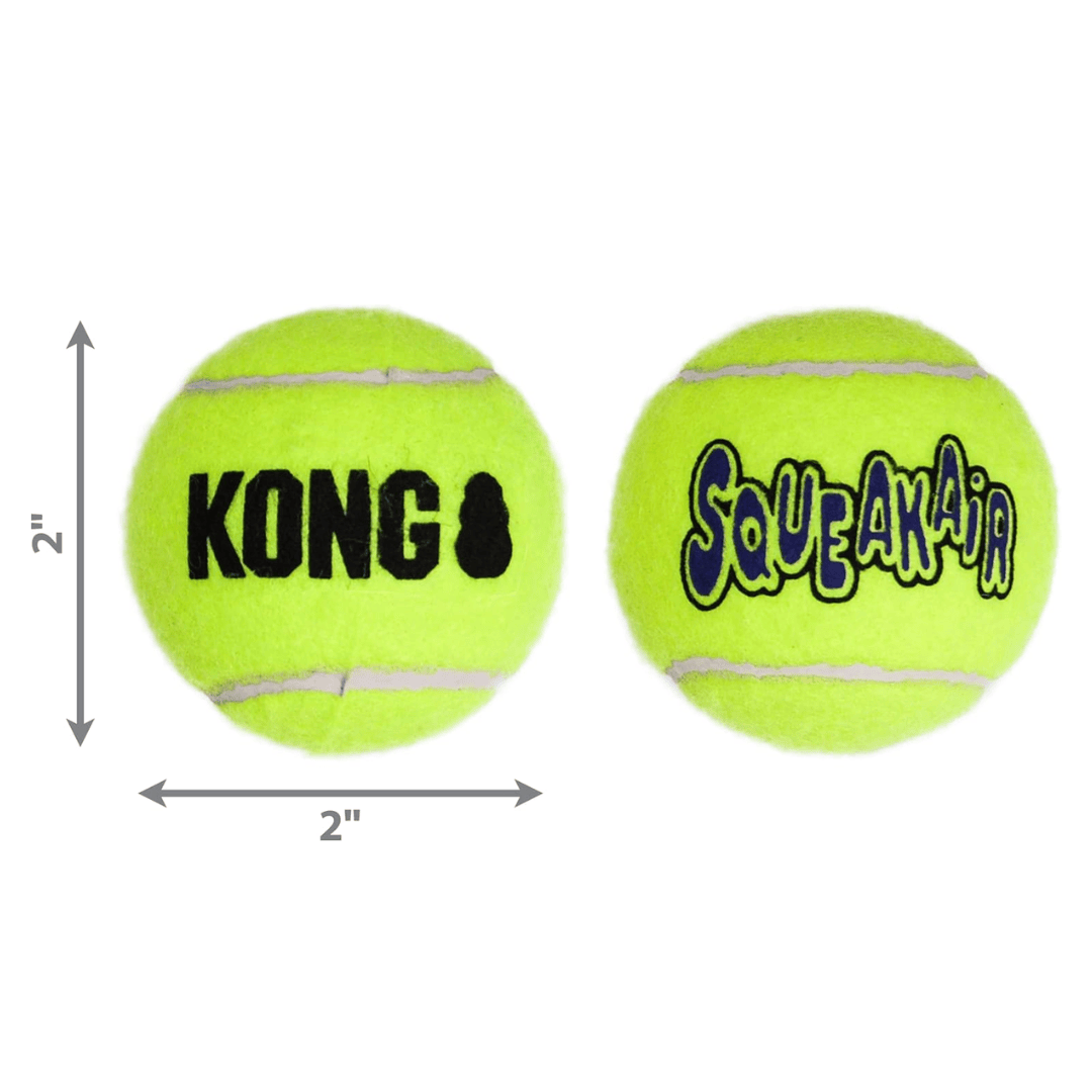 Kong Squeakair Tennis Balls