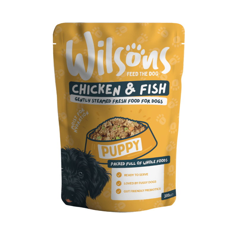 Wilsons Puppy Chicken & Fish Fresh Dog Food
