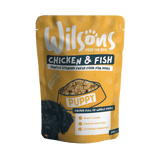 Wilsons Puppy Chicken & Fish Fresh Dog Food