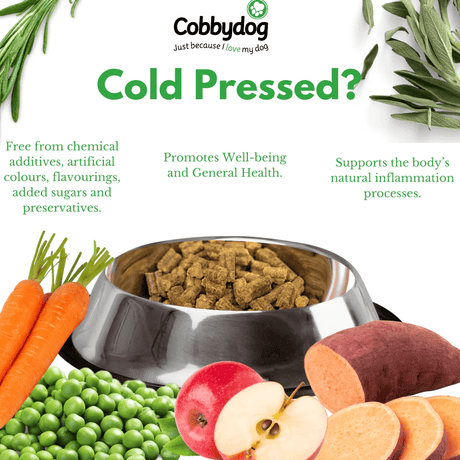 Cobbydog Optimum Chicken Cold Pressed Dog Food